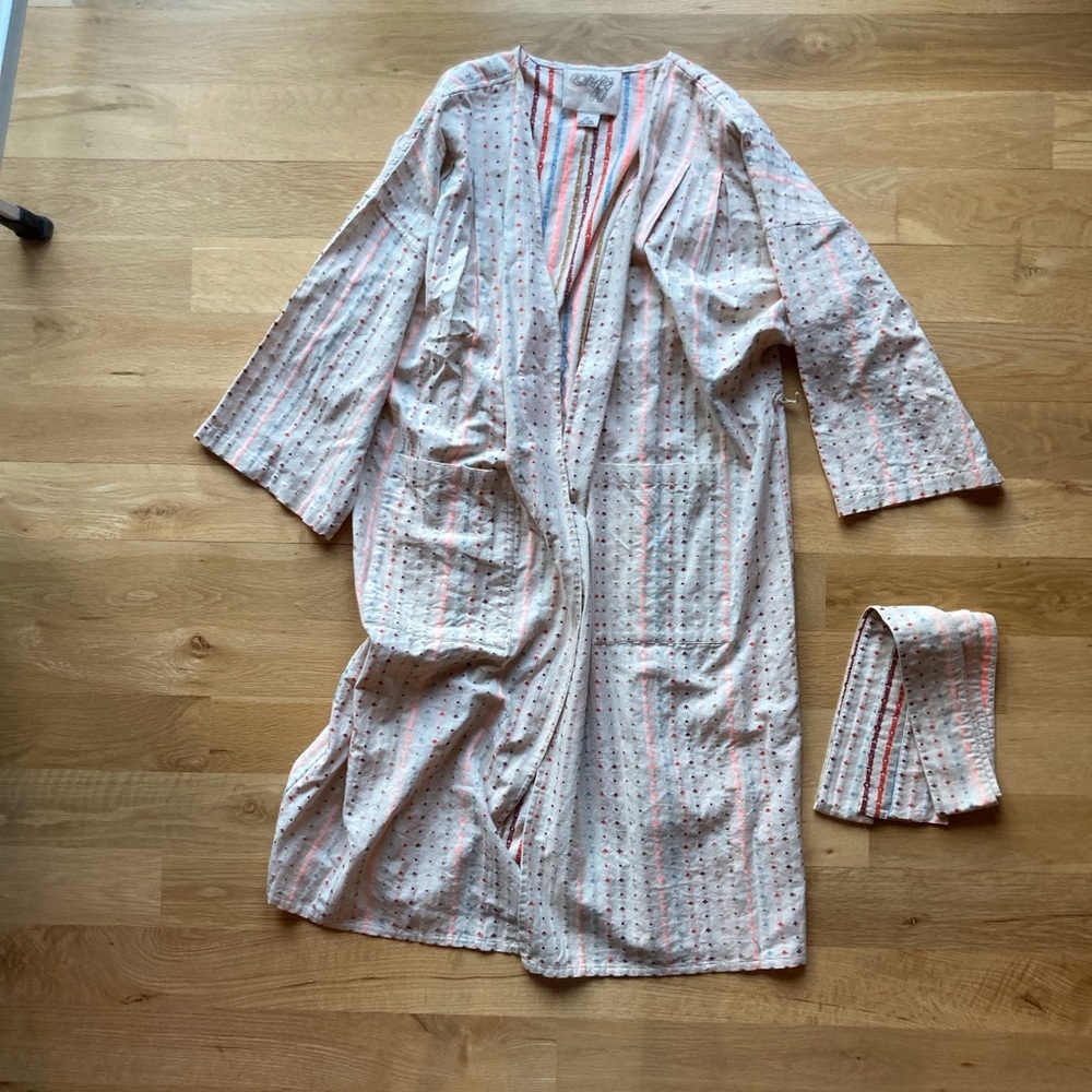 NWT Ace & Jig Reversible Duster Plus Size 4X Call… - image 6